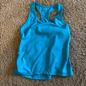 Girls Athletic Tank Top
